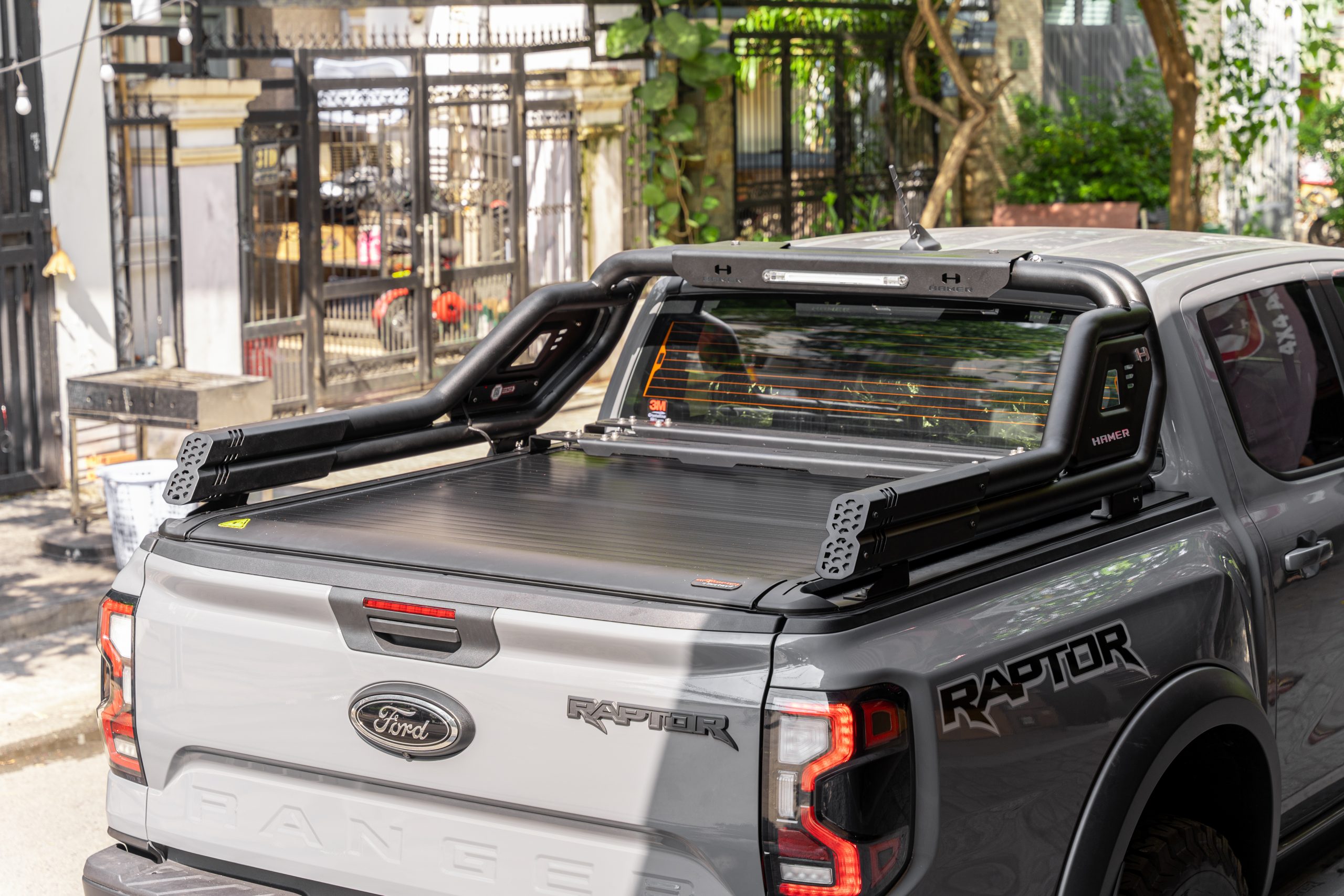 Nắp Thùng Cuộn Điện Option4x4 Ford Ranger Wildtrak 2023 