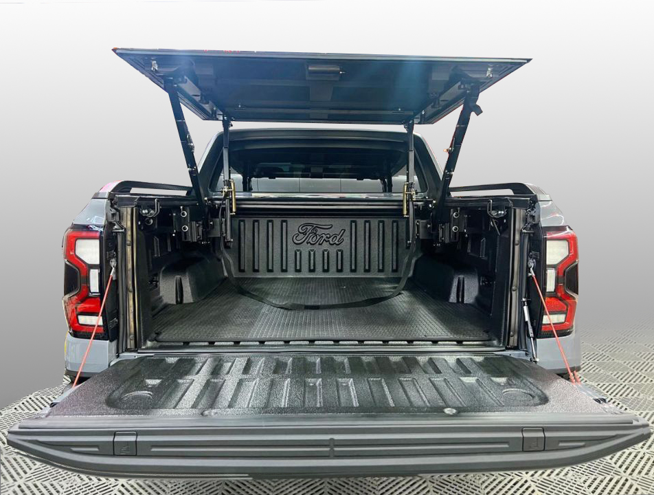 Nắp Thùng 3 Tấm TOPFLIP Ford Ranger Xls 2023