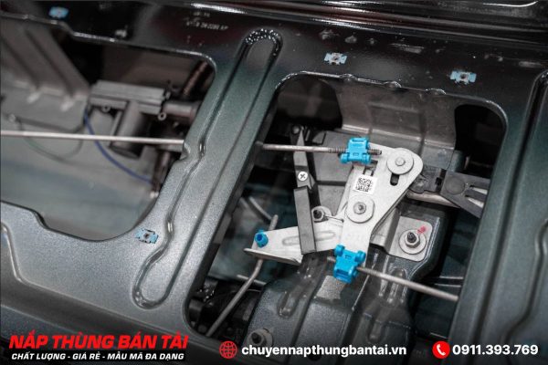 KHÓA BỬNG CHO FORD RANGER 2023