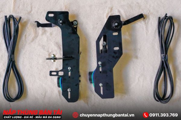 KHÓA BỬNG CHO FORD RAPTOR 2023