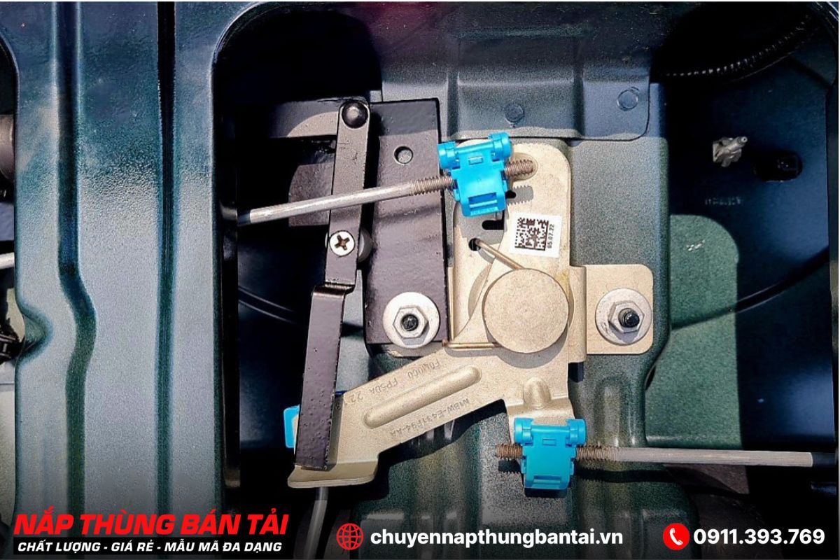 KHÓA BỬNG CHO FORD RAPTOR 2023