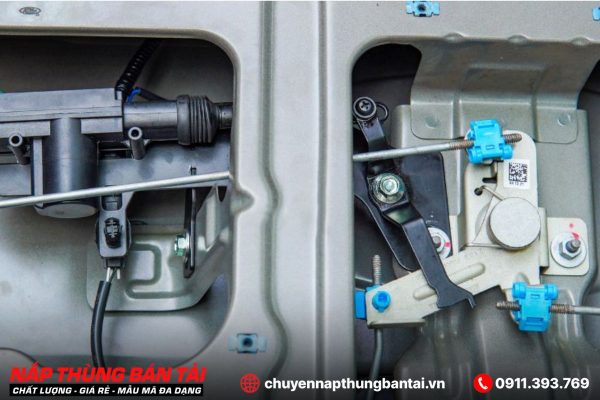 KHÓA BỬNG CHO FORD RAPTOR 2023
