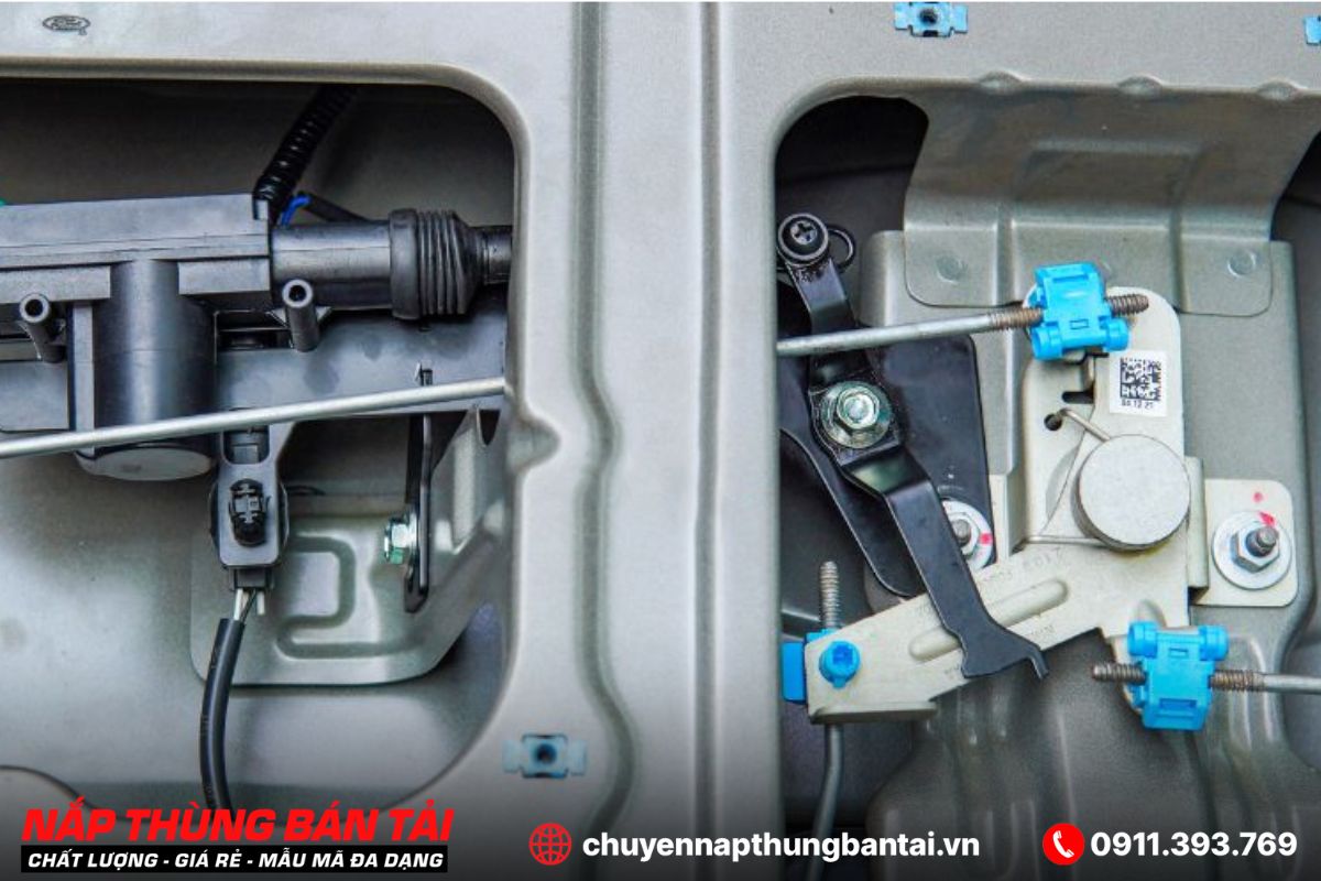 KHÓA BỬNG CHO FORD RAPTOR 2023