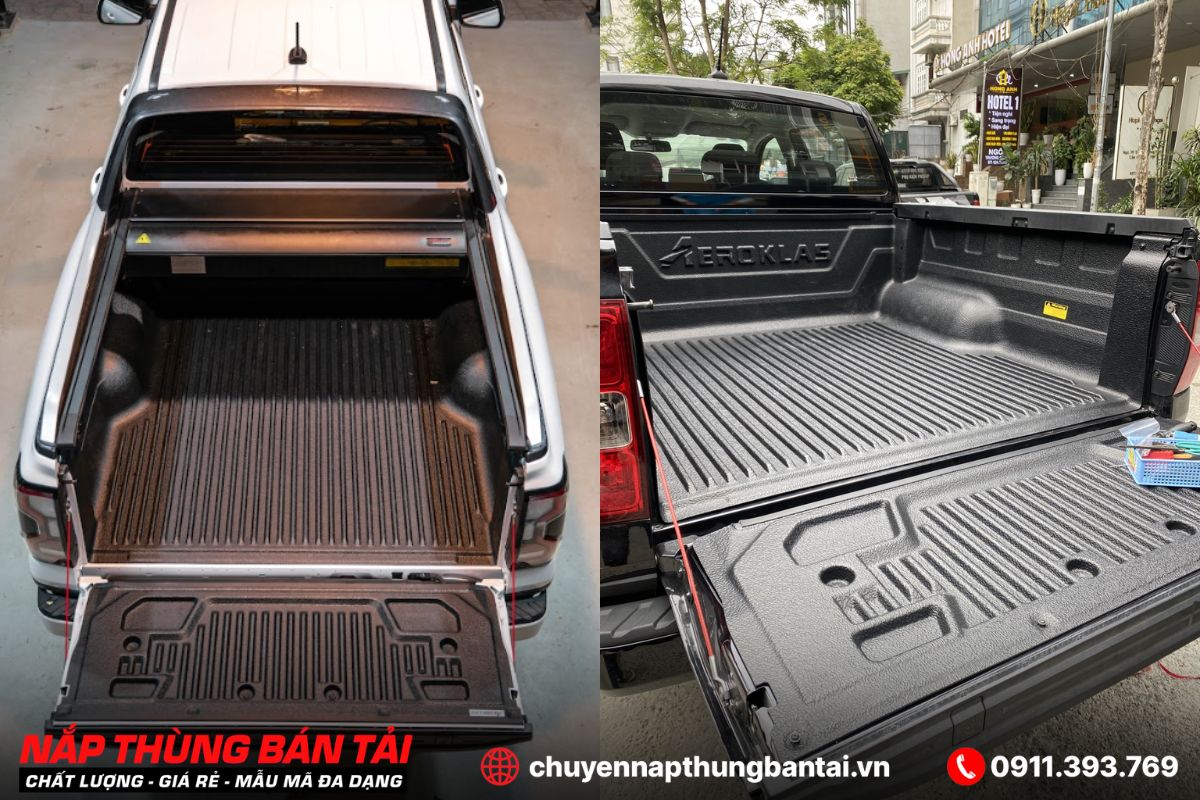 LÓT THÙNG CHO FORD RAPTOR 2023