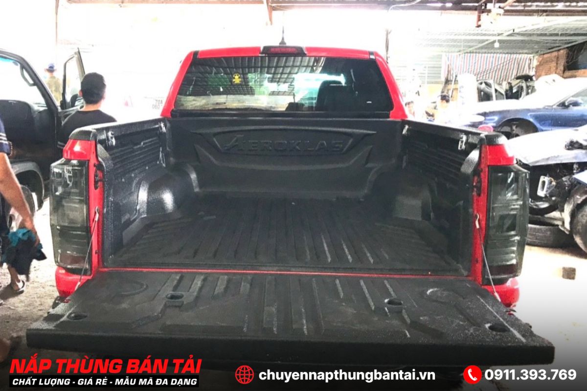 LÓT THÙNG CHO FORD RAPTOR 2023