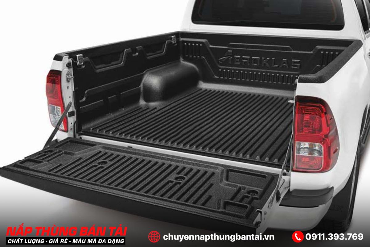 LÓT THÙNG CHO FORD RAPTOR 2023