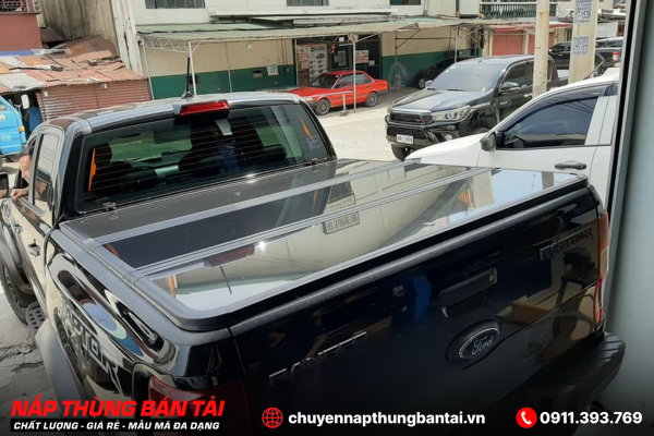 NẮP THÙNG 3 TẤM FORD RANGER RAPTOR (ĐỜI 2018 - 2022)