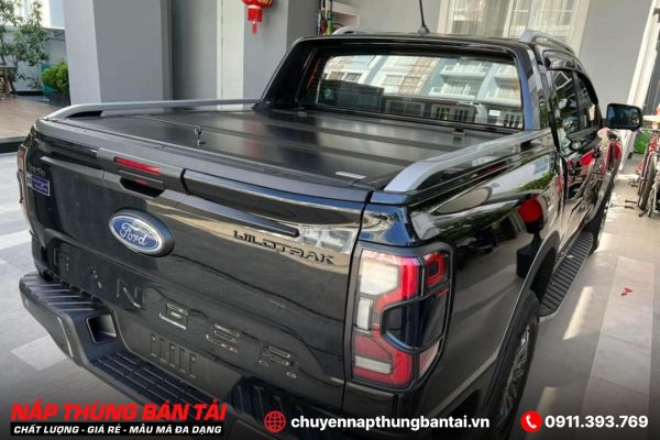 NẮP THÙNG 3 TẤM FORD RANGER WILDTRAK (ĐỜI 2018 - 2022)