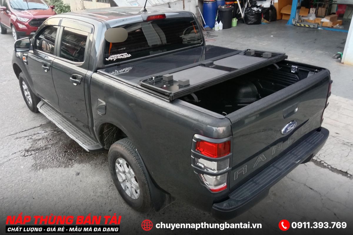 Nắp Thùng 3 Tấm Ford Ranger Xls (Đời 2018 - 2022)