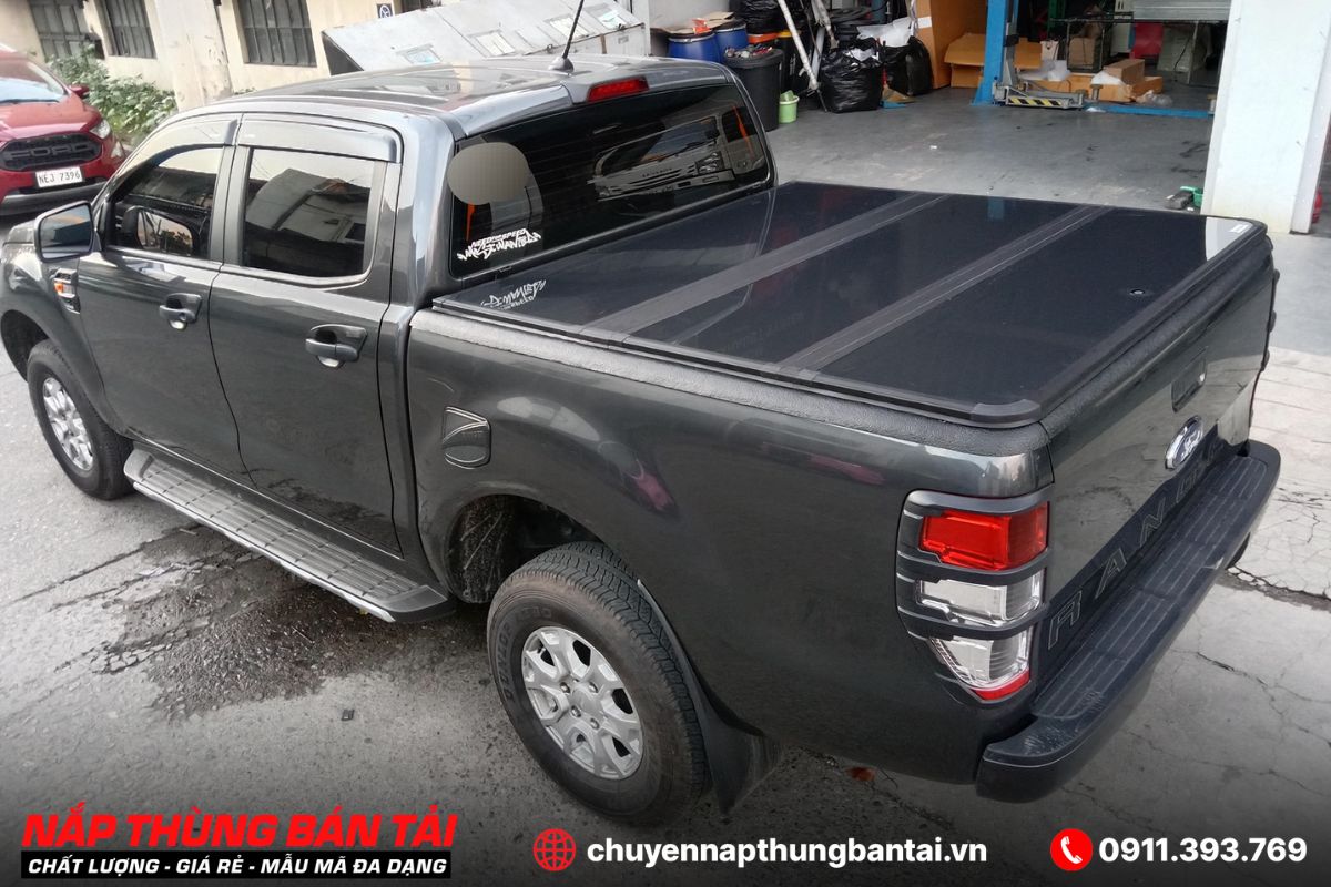 Nắp Thùng 3 Tấm Ford Ranger Xls (Đời 2018 - 2022)