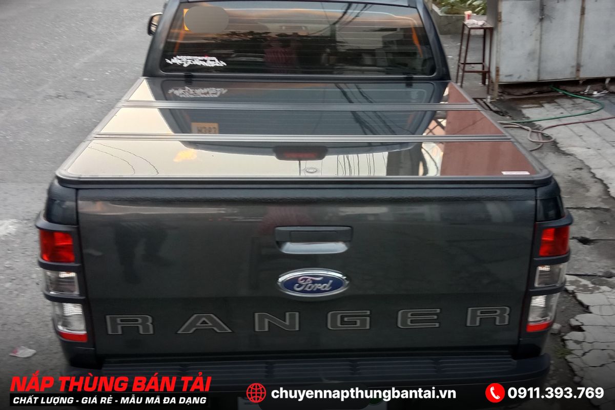 Nắp Thùng 3 Tấm Ford Ranger Xls (Đời 2018 - 2022)