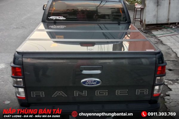 NẮP THÙNG 3 TẤM FORD RANGER XLS (ĐỜI 2018 - 2022)