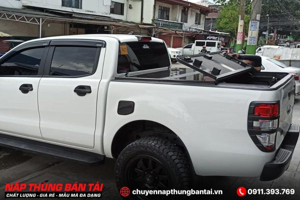 NẮP THÙNG 3 TẤM FORD RANGER XLT (ĐỜI 2018 - 2022)
