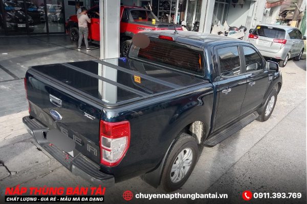NẮP THÙNG 3 TẤM FORD RANGER XLT (ĐỜI 2018 - 2022)