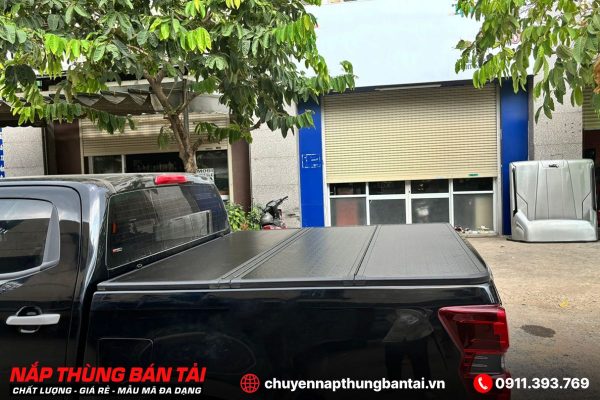NẮP THÙNG 3 TẤM ISUZU D-MAX