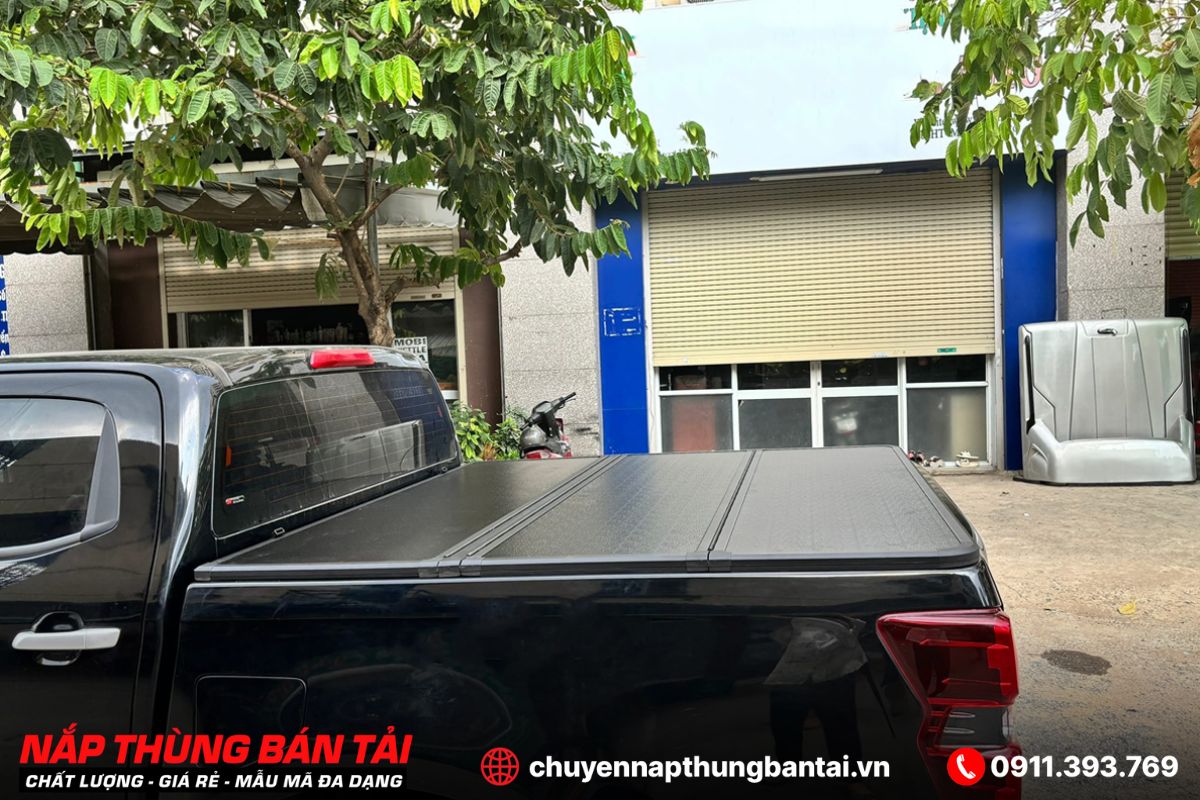 NẮP THÙNG 3 TẤM ISUZU D-MAX