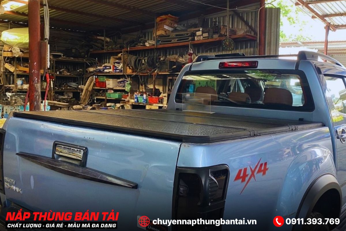 NẮP THÙNG 3 TẤM ISUZU D-MAX