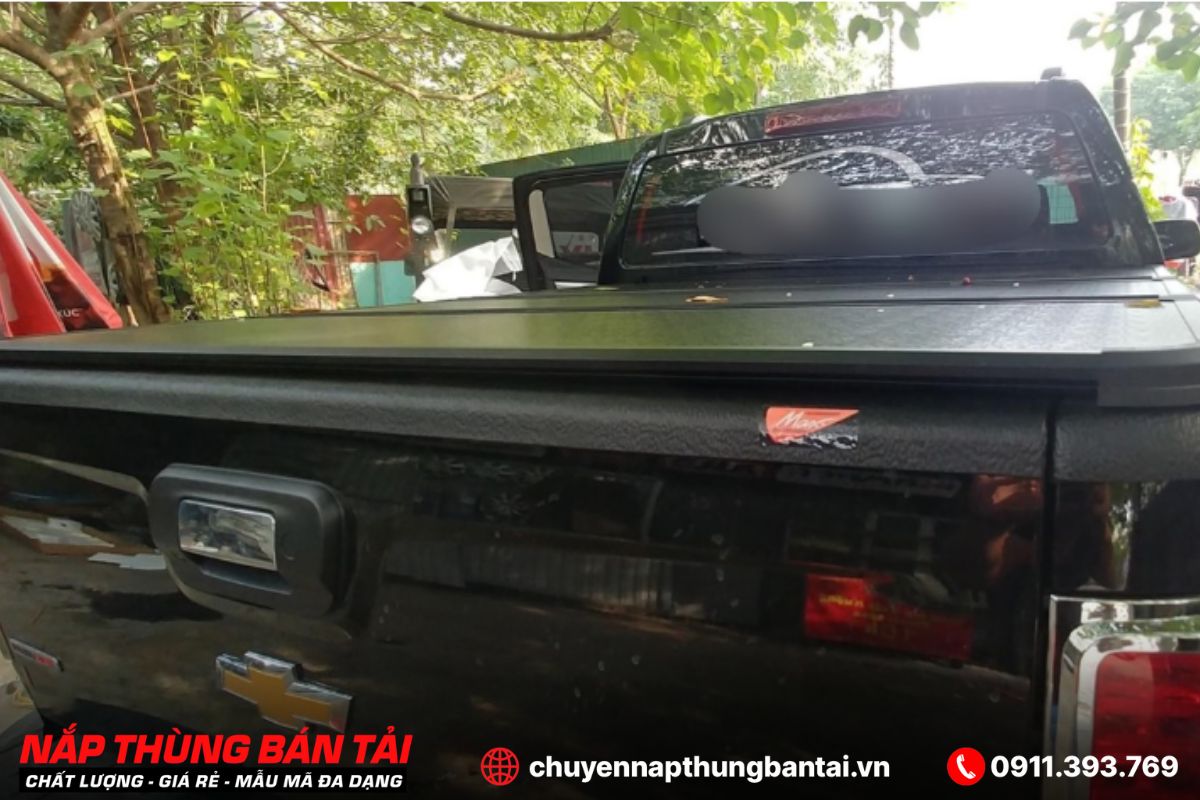 NẮP THÙNG 3 TẤM MITSUBISHI TRITON