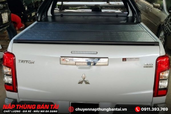 NẮP THÙNG 3 TẤM MITSUBISHI TRITON