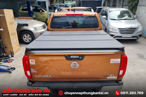 NẮP THÙNG 3 TẤM NISSAN NAVARA