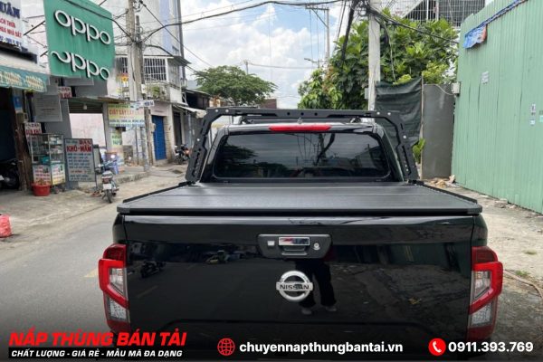 NẮP THÙNG 3 TẤM NISSAN NAVARA