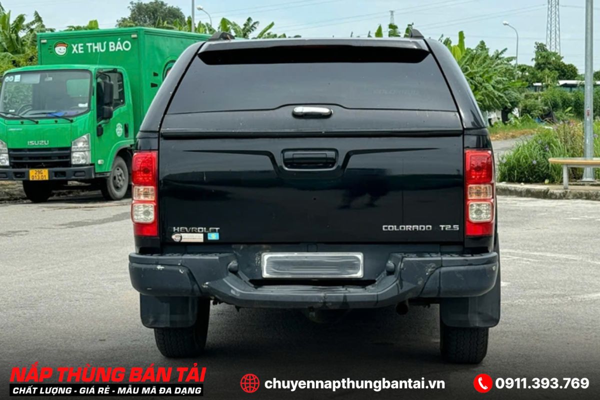 NẮP THÙNG CAO CHEVROLET COLORADO