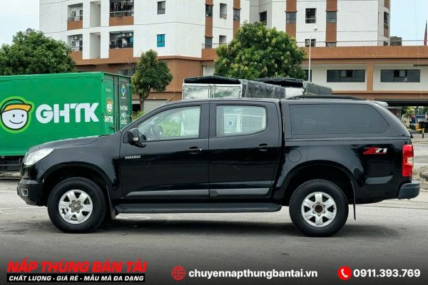 NẮP THÙNG CAO CHEVROLET COLORADO