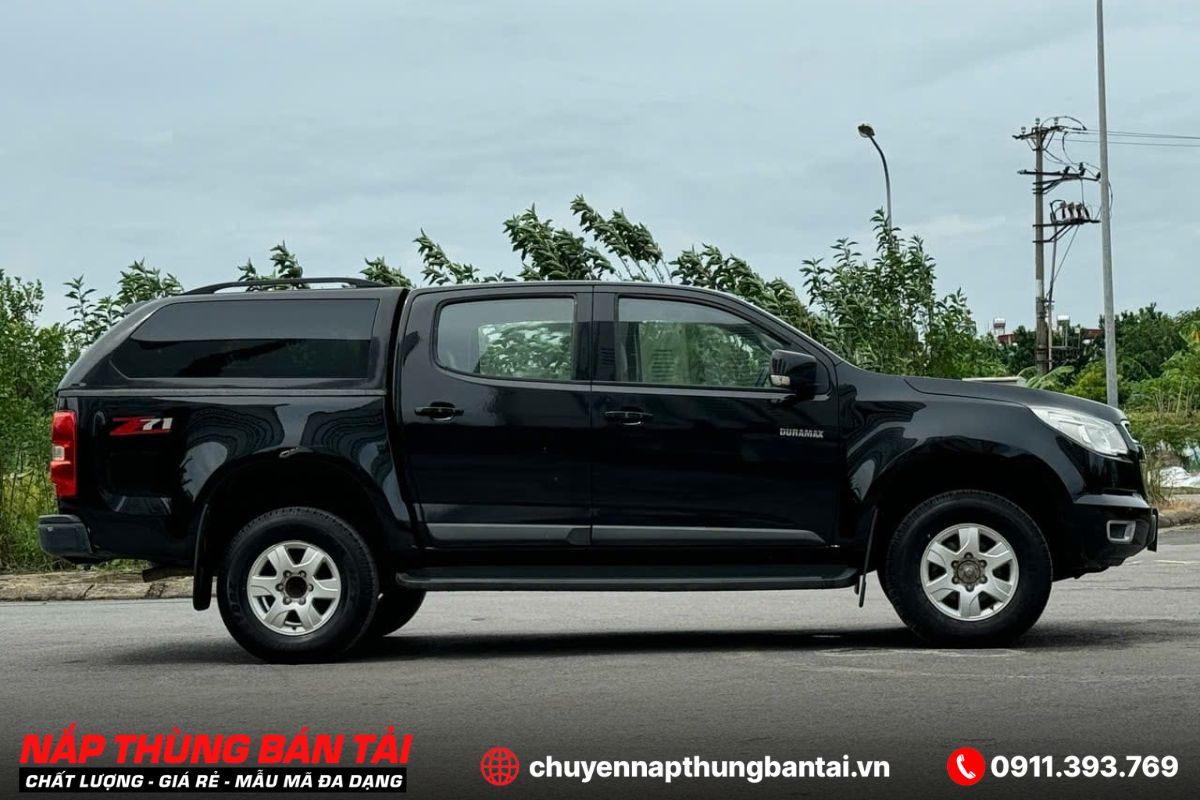 NẮP THÙNG CAO CHEVROLET COLORADO