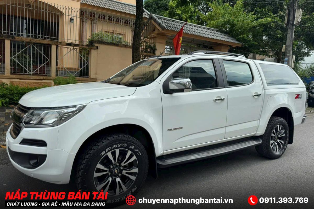NẮP THÙNG CAO CHEVROLET COLORADO