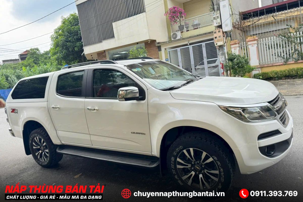 NẮP THÙNG CAO CHEVROLET COLORADO
