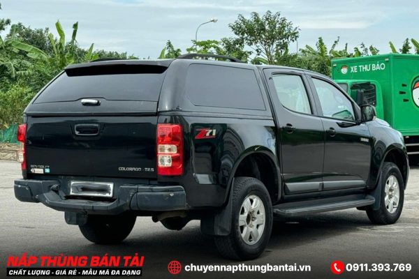 NẮP THÙNG CAO CHEVROLET COLORADO