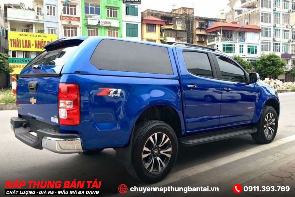 NẮP THÙNG CAO CHEVROLET COLORADO
