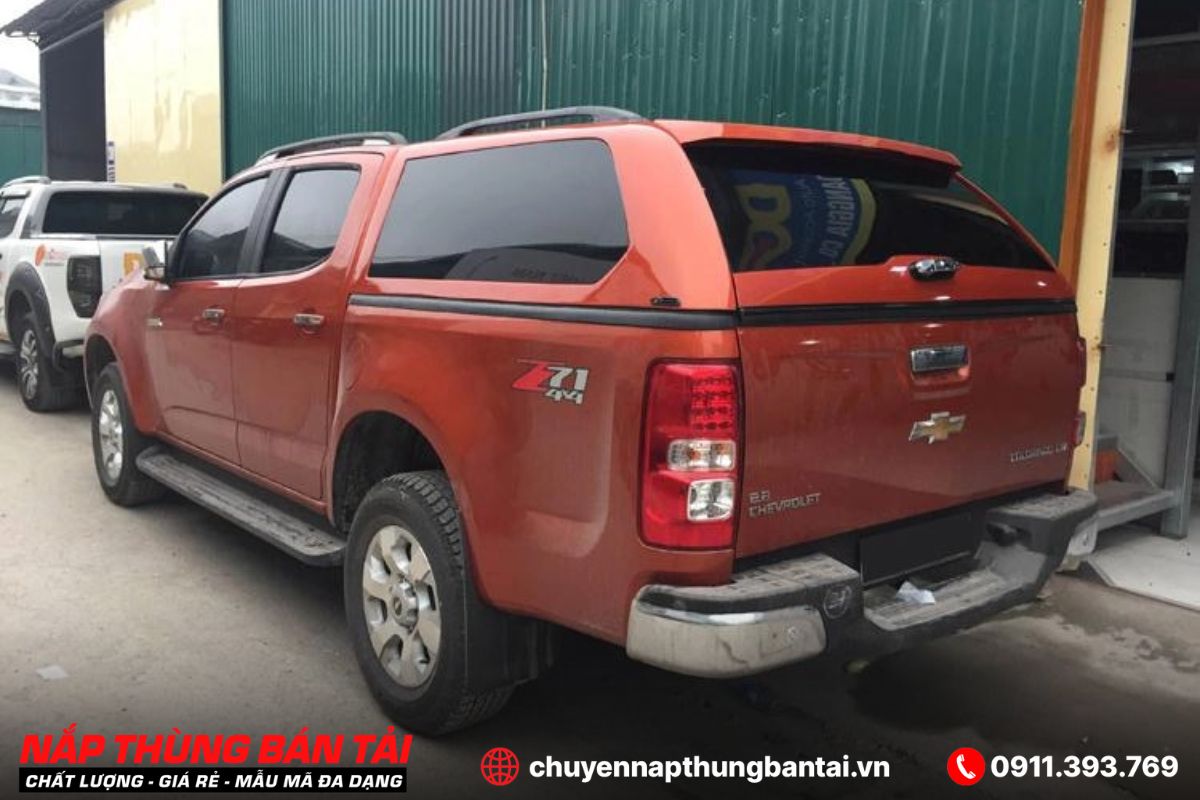 NẮP THÙNG CAO CHEVROLET COLORADO