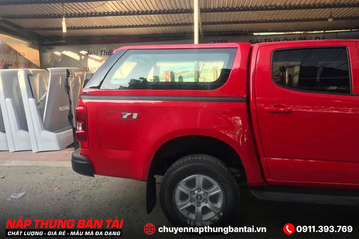 NẮP THÙNG CAO CHEVROLET COLORADO