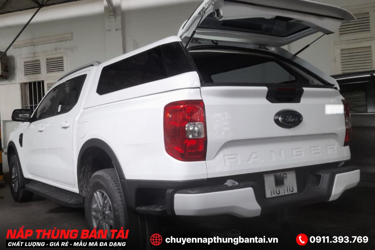 Nắp Thùng Cao Ford Ranger Stormtrak