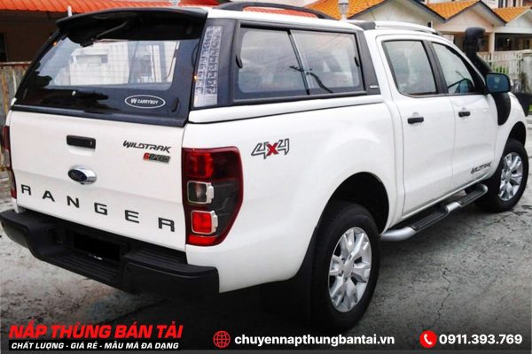 NẮP THÙNG CAO FORD RANGER WILDTRAK (ĐỜI 2018 - 2022) (CÓ ĐÈN)