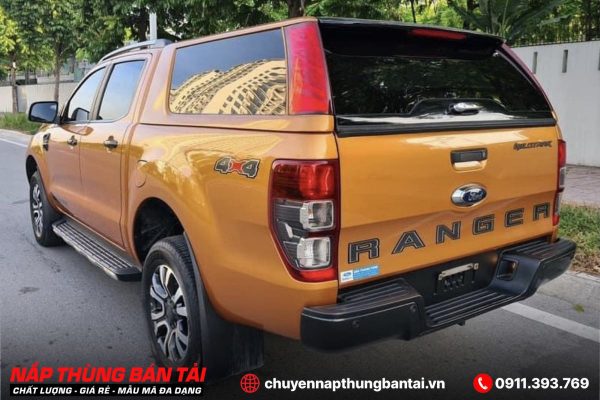 NẮP THÙNG CAO FORD RANGER XLS (ĐỜI 2018 - 2022) (CÓ ĐÈN)