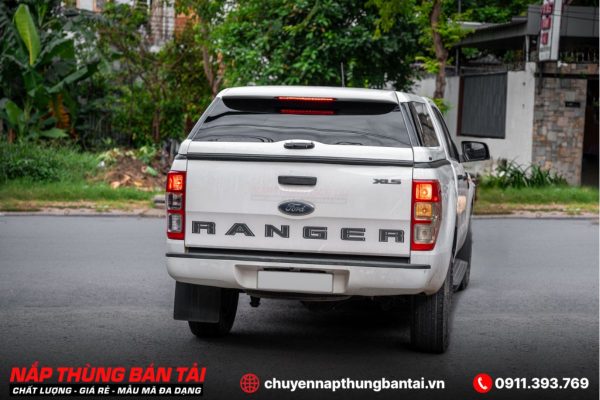 Nắp thùng cao Ford Ranger Xls 2023 (Có Đèn)