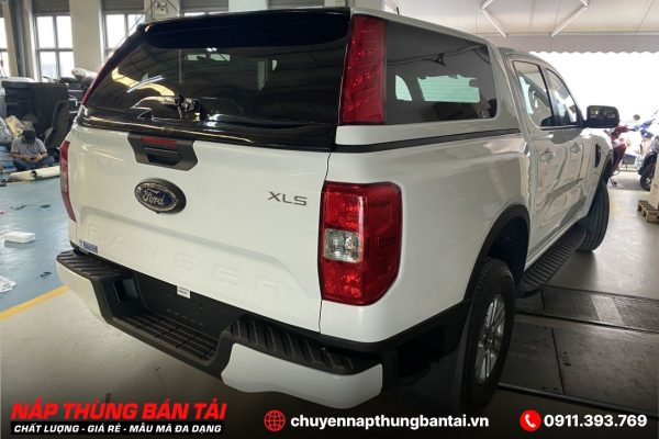 NẮP THÙNG CAO FORD RANGER XLS (ĐỜI 2018 - 2022) (CÓ ĐÈN)