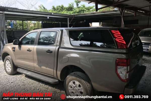 Nắp Thùng Cao Ford Ranger Xlt (Đời 2018 - 2022) (Có Đèn)