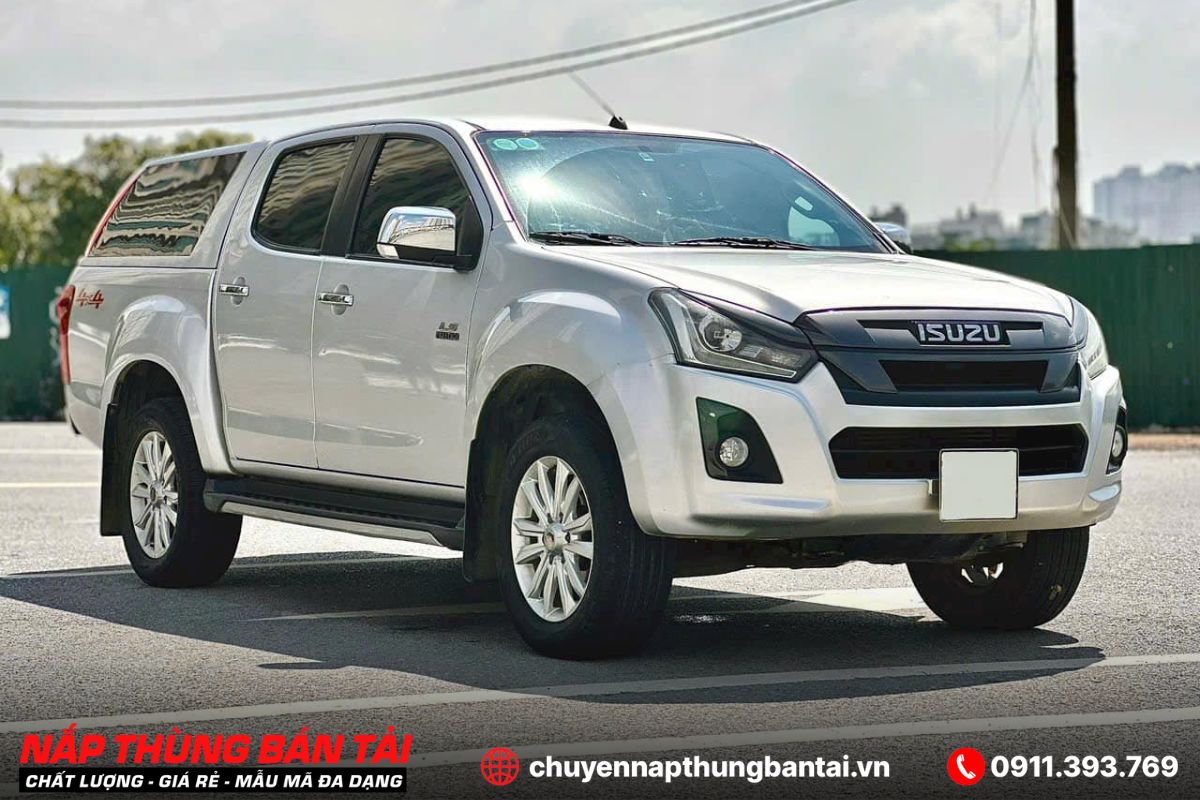 NẮP THÙNG CAO ISUZU D-MAX