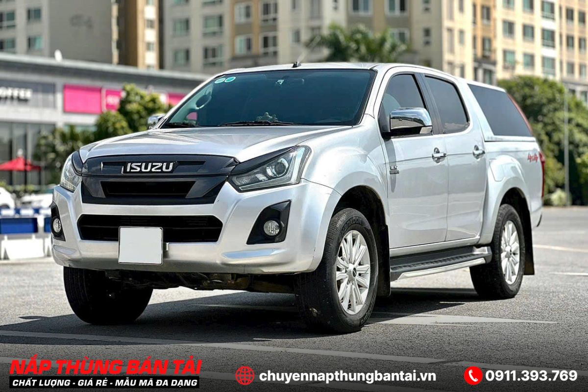 NẮP THÙNG CAO ISUZU D-MAX