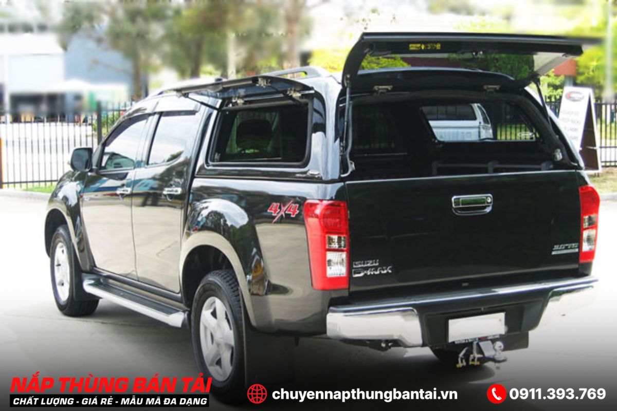 NẮP THÙNG CAO ISUZU D-MAX