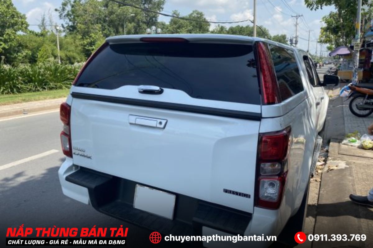 NẮP THÙNG CAO ISUZU D-MAX