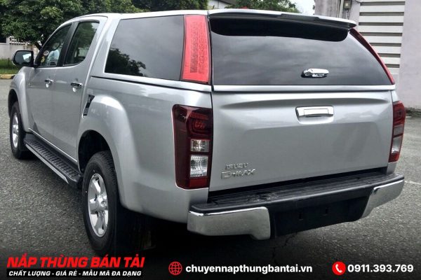 NẮP THÙNG CAO ISUZU D-MAX