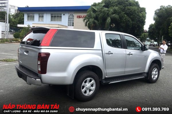 NẮP THÙNG CAO ISUZU D-MAX
