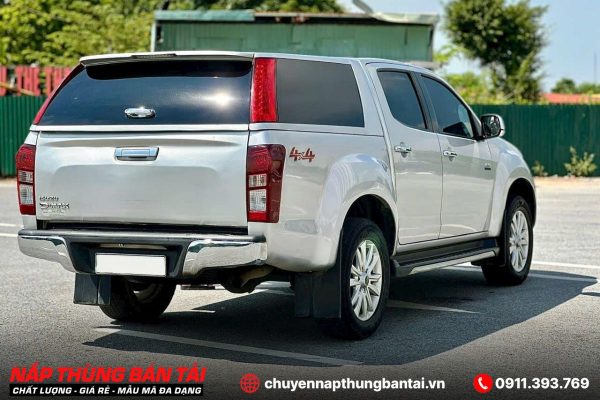 NẮP THÙNG CAO ISUZU D-MAX