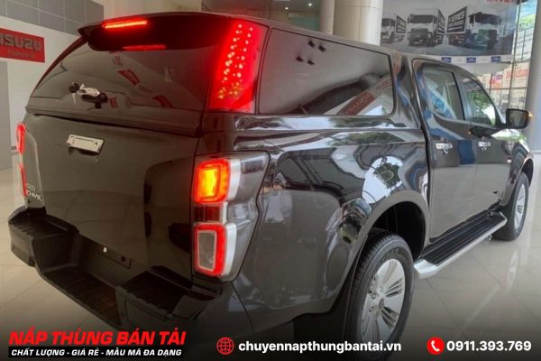 NẮP THÙNG CAO ISUZU D-MAX