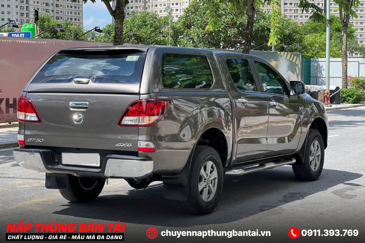NẮP THÙNG CAO MAZDA BT-50