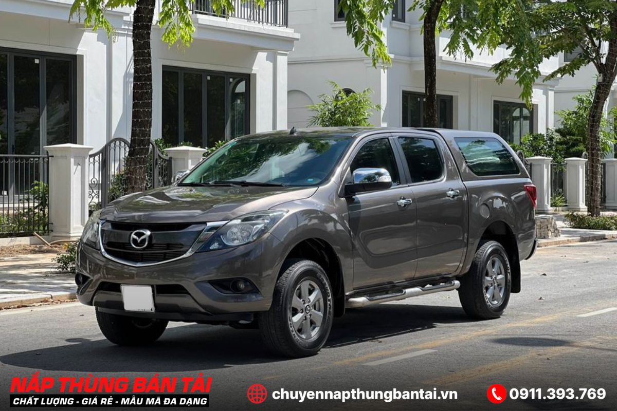 NẮP THÙNG CAO MAZDA BT-50